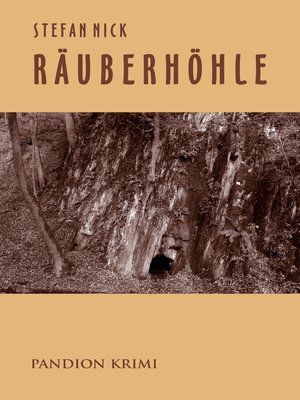 cover image of Räuberhöhle